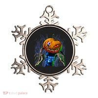Pumpkinhead Scarecrow Halloween Ornament thumb 0