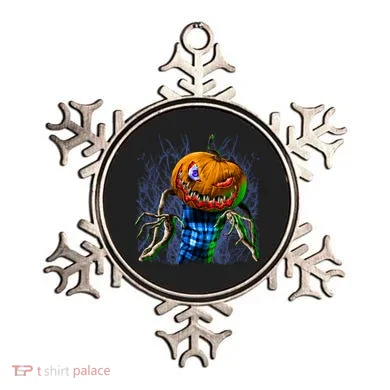 Pumpkinhead Scarecrow Halloween Ornament