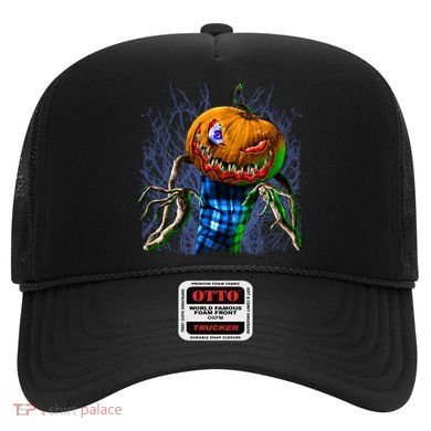 Pumpkinhead Scarecrow Halloween Hat