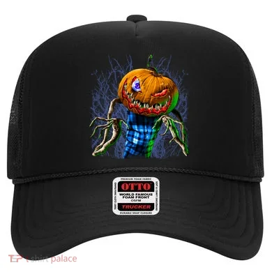 Pumpkinhead Scarecrow Halloween Hat
