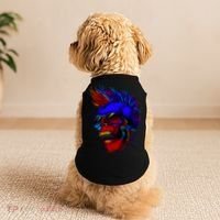 Punk Rock Neon Skull Head Doggie Tank thumb 2