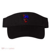 Punk Rock Neon Skull Head Visor thumb 0