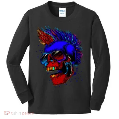 Kids Long Sleeve Shirt