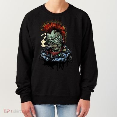Punk Zombie Women's Sweatshirt
