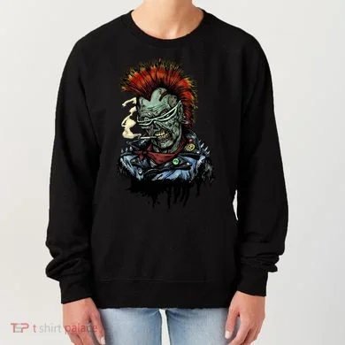 Punk Zombie Women's Sweatshirt
