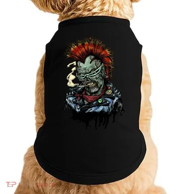 Punk Zombie Doggie Tank