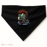 Punk Zombie USA-Made Doggie Bandana thumb 0