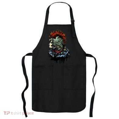 Punk Zombie Apron