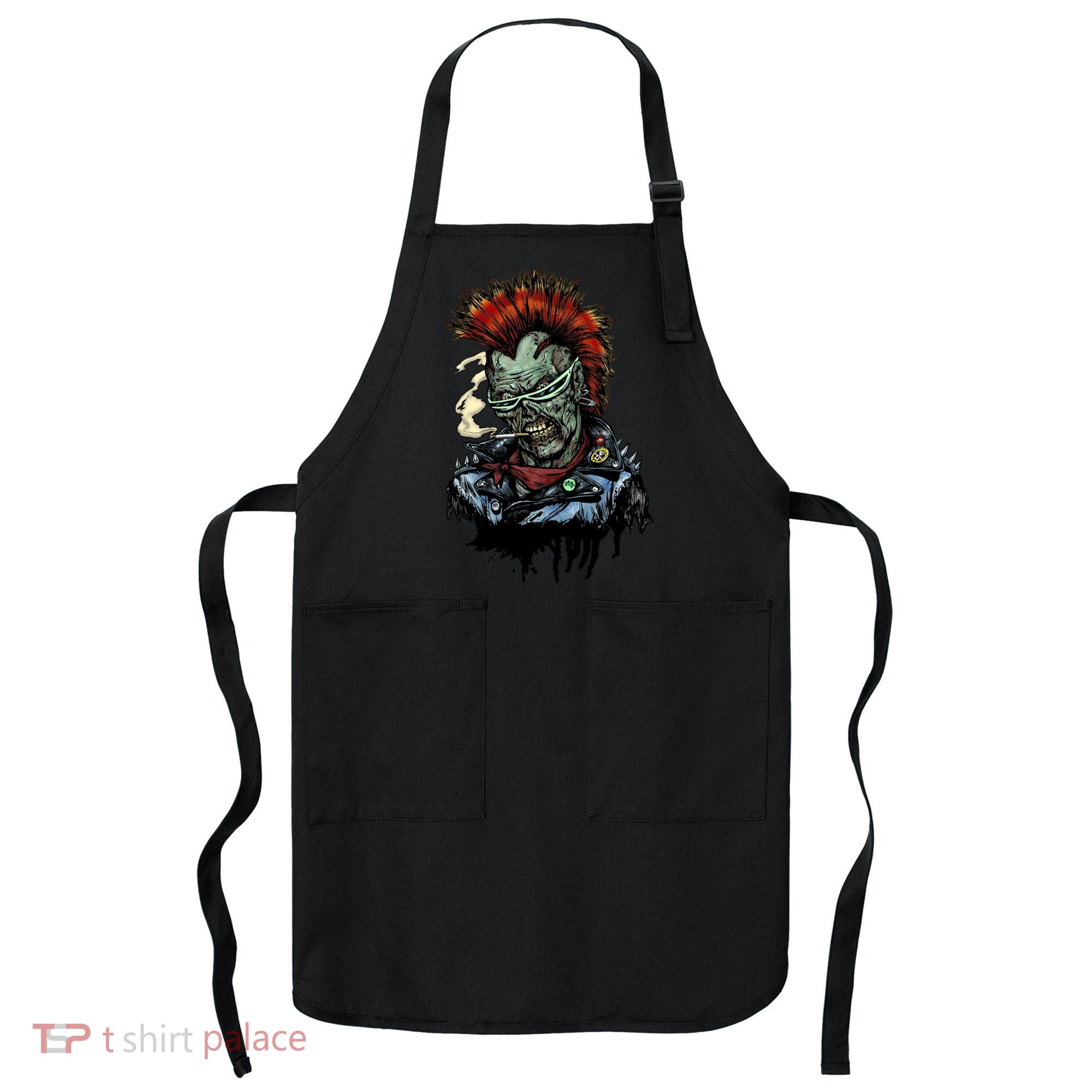 Punk Zombie Apron