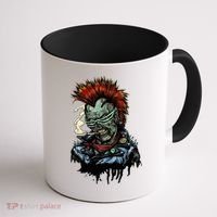 Punk Zombie Coffee Mug thumb 1