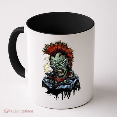 Punk Zombie Coffee Mug