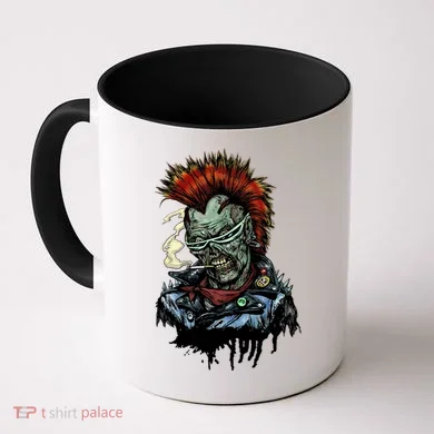 Punk Zombie Coffee Mug