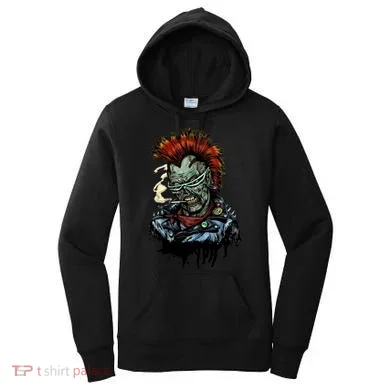 Punk Zombie Women's Hoodie