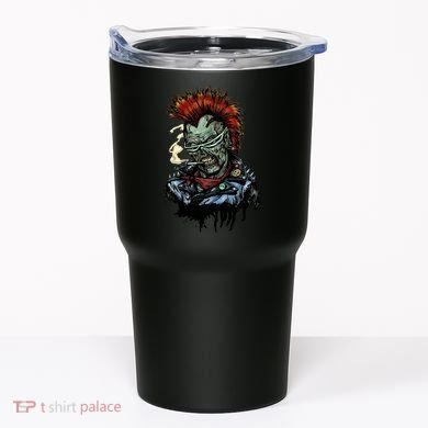 Punk Zombie Tumbler