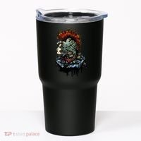 Punk Zombie Tumbler thumb 0