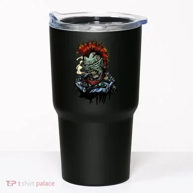 Punk Zombie Tumbler