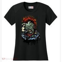 Punk Zombie Women's Cooling Performance Crew T-Shirt thumb 0