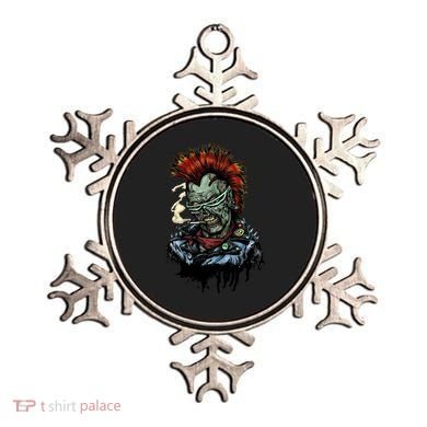 Punk Zombie Ornament