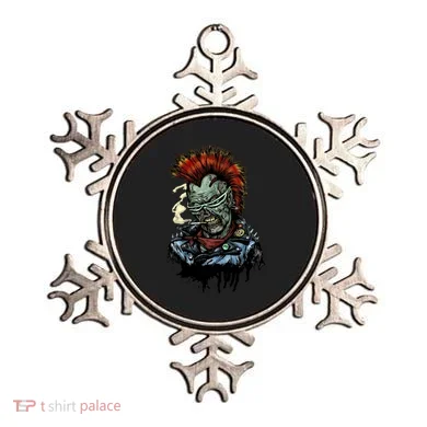 Punk Zombie Ornament