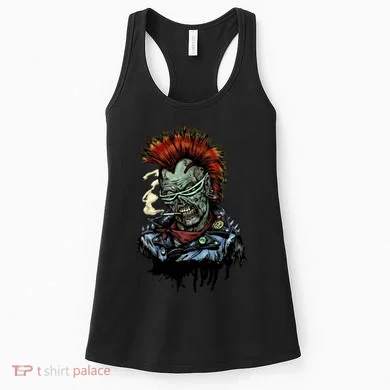 Punk Zombie Women's Tank Top