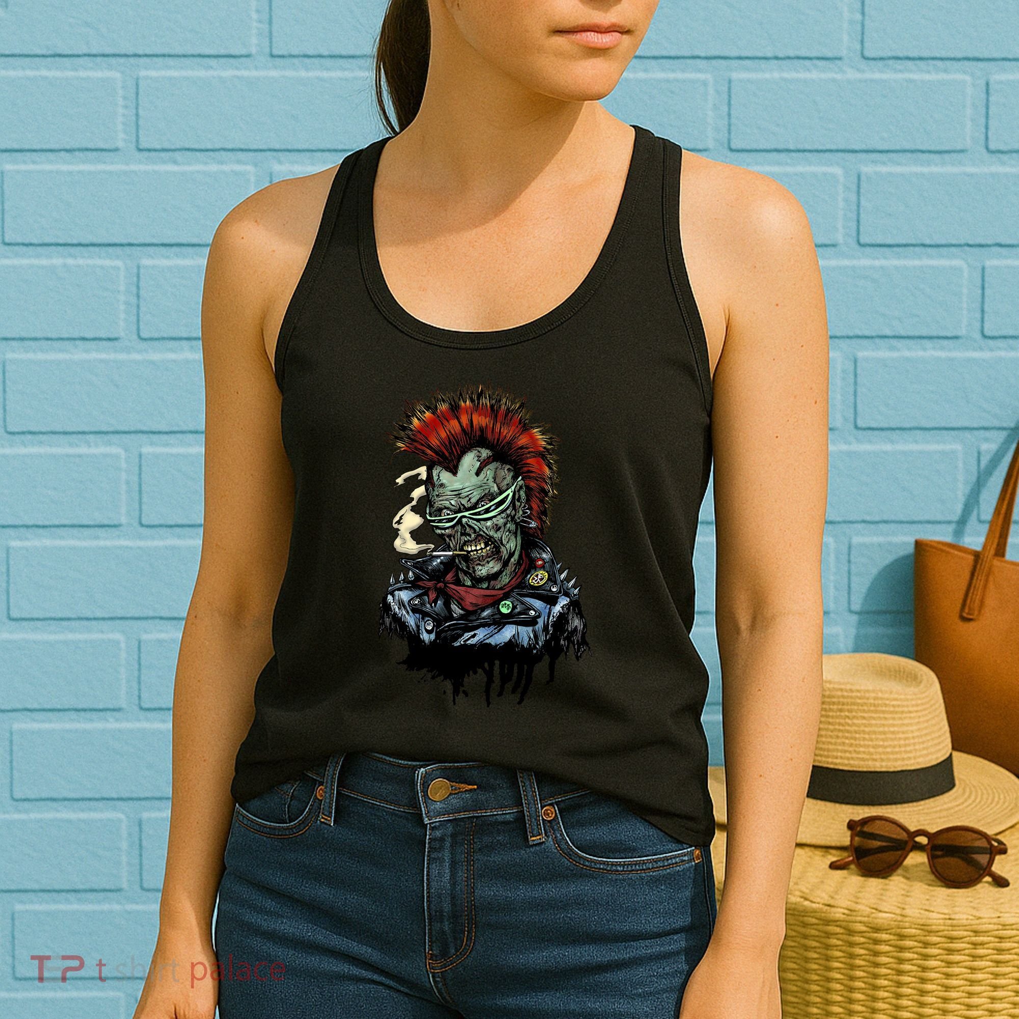 Punk Zombie Women's Tank Top