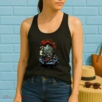 Punk Zombie Women's Tank Top thumb 2