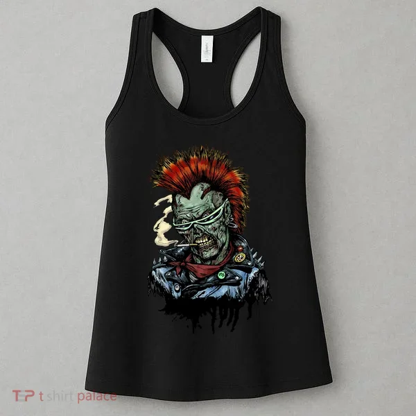 Punk Zombie Women's Tank Top