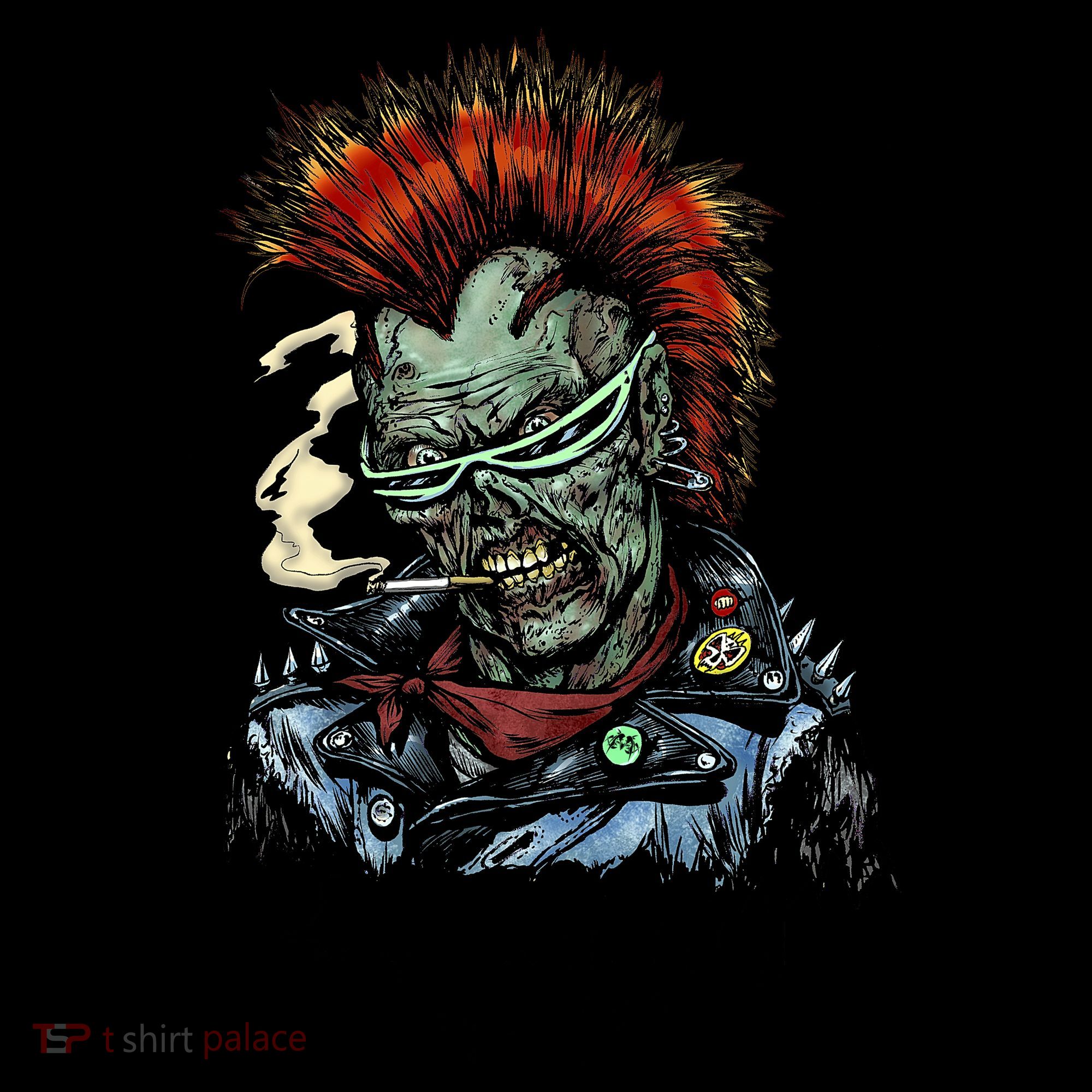 Punk Zombie Women's Tank Top