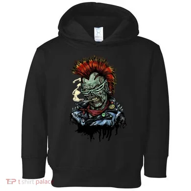 Punk Zombie Toddler Hoodie