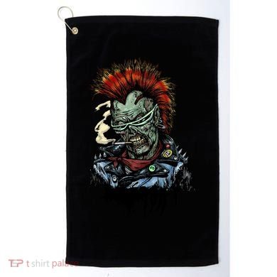 Punk Zombie Golf Towel