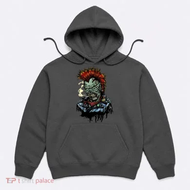 Punk Zombie Hoodie