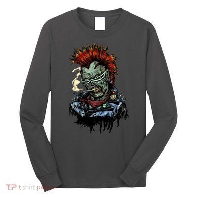 Punk Zombie Long Sleeve Shirt