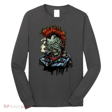 Punk Zombie Long Sleeve Shirt