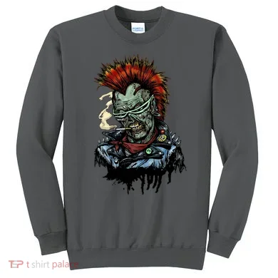 Punk Zombie Sweatshirt