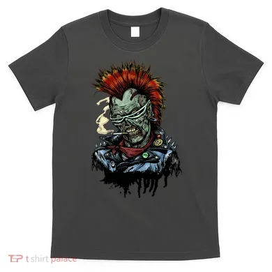 Punk Zombie T-Shirt