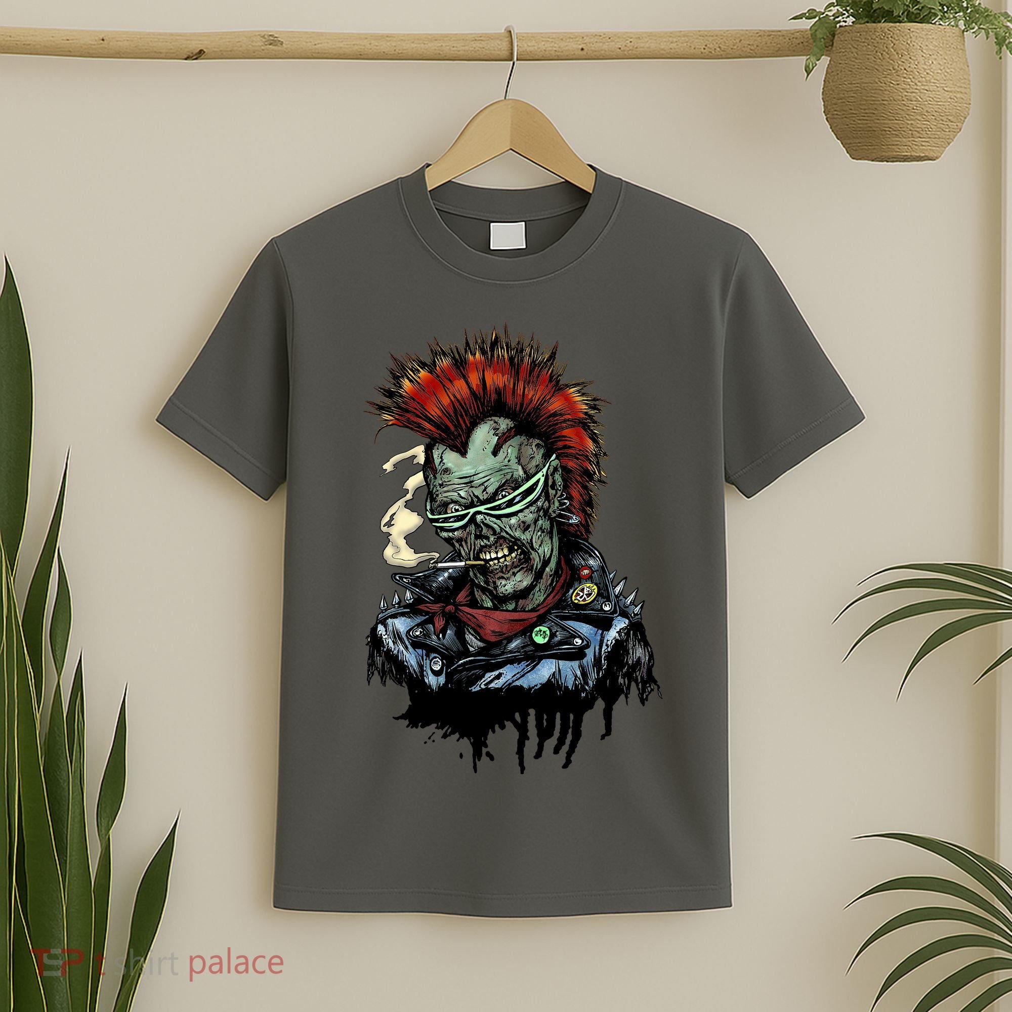 Punk Zombie T-Shirt
