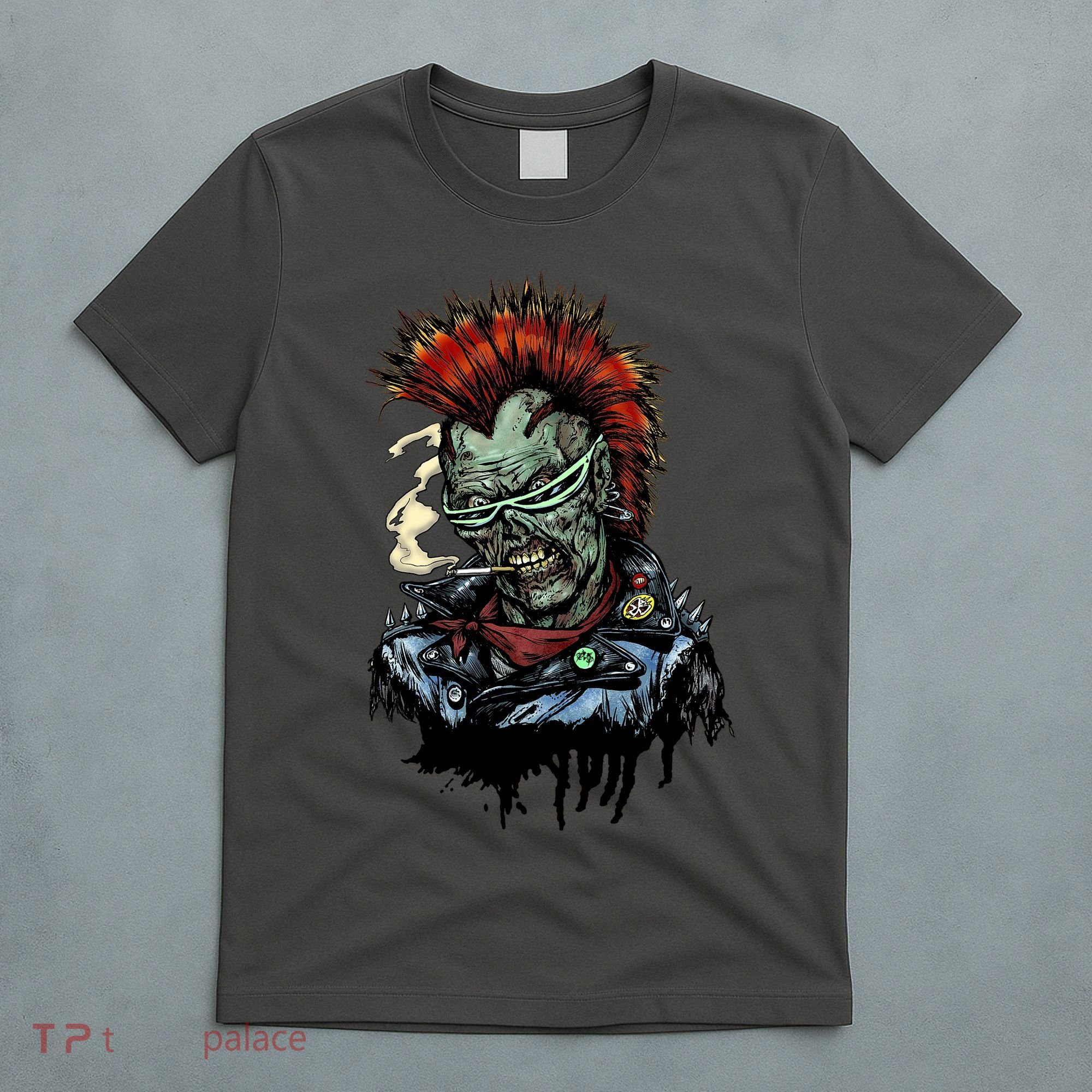 Punk Zombie T-Shirt