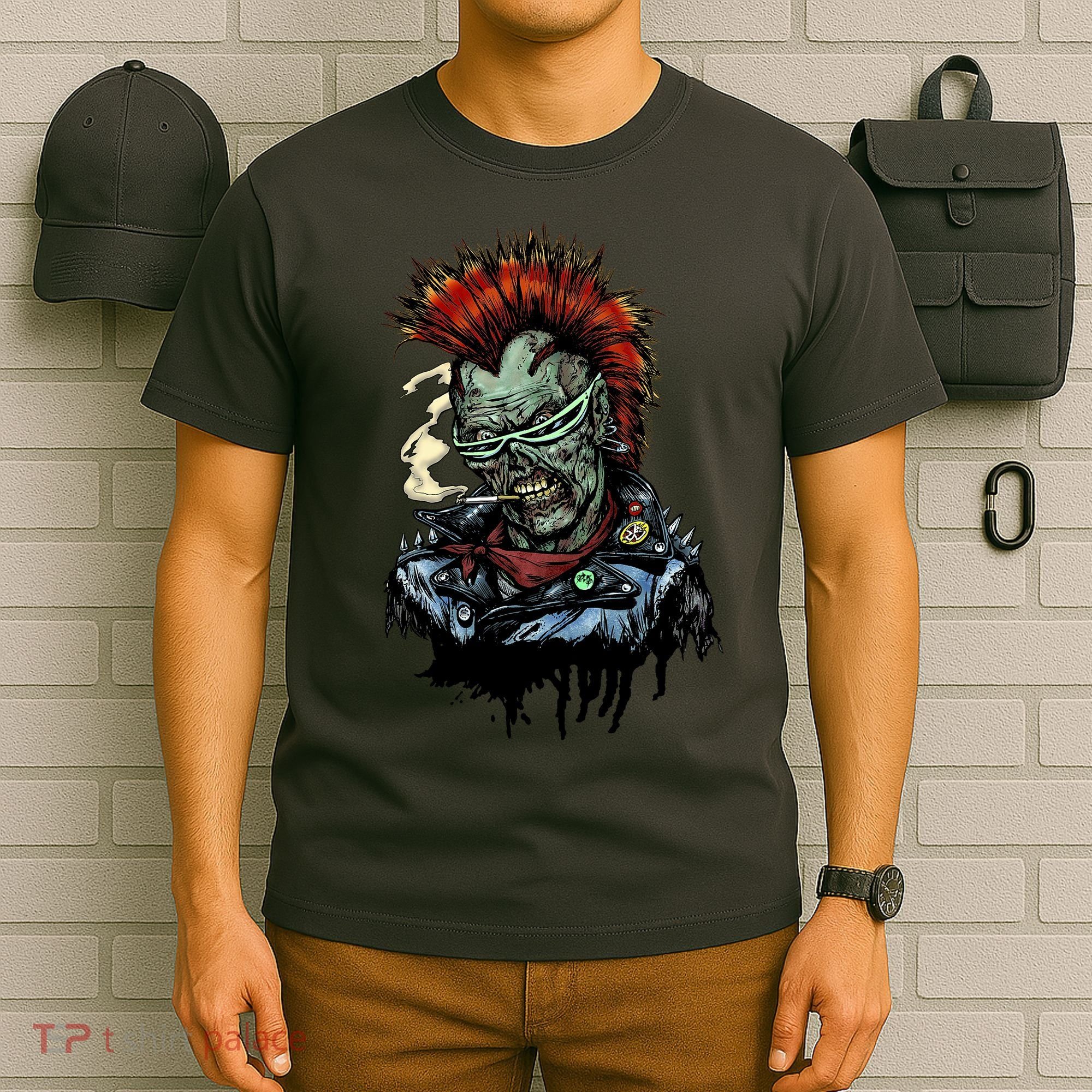 Punk Zombie T-Shirt