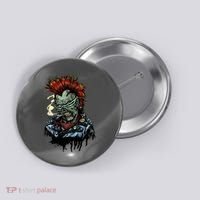 Punk Zombie Button thumb 0