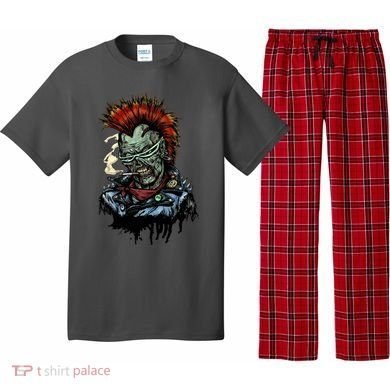 Punk Zombie Pajama Set
