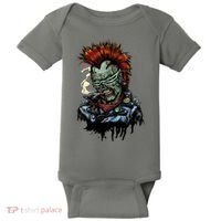 Punk Zombie Baby Bodysuit thumb 0