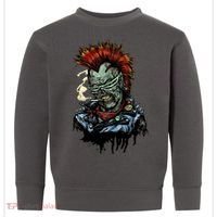 Punk Zombie Toddler Sweatshirt thumb 0