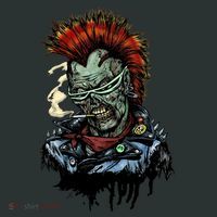 Punk Zombie Toddler Sweatshirt thumb 2