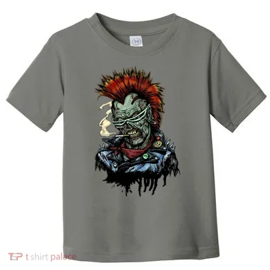 Punk Zombie Toddler T-Shirt
