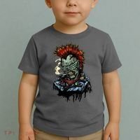 Punk Zombie Toddler T-Shirt thumb 2