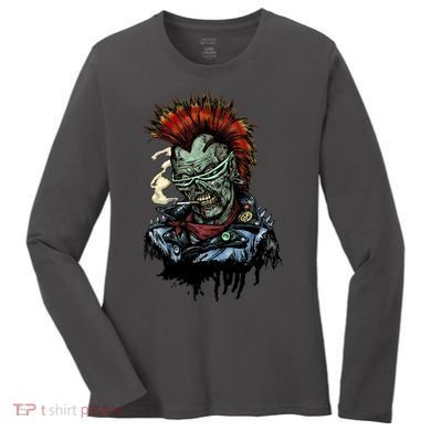 Punk Zombie Women's Long Sleeve Shirt