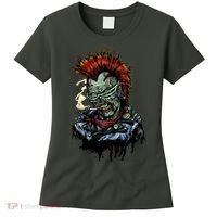 Punk Zombie Women's T-Shirt thumb 0