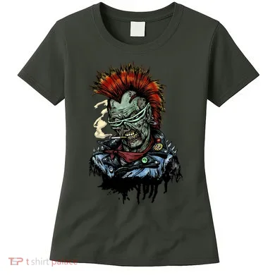 Punk Zombie Women's T-Shirt
