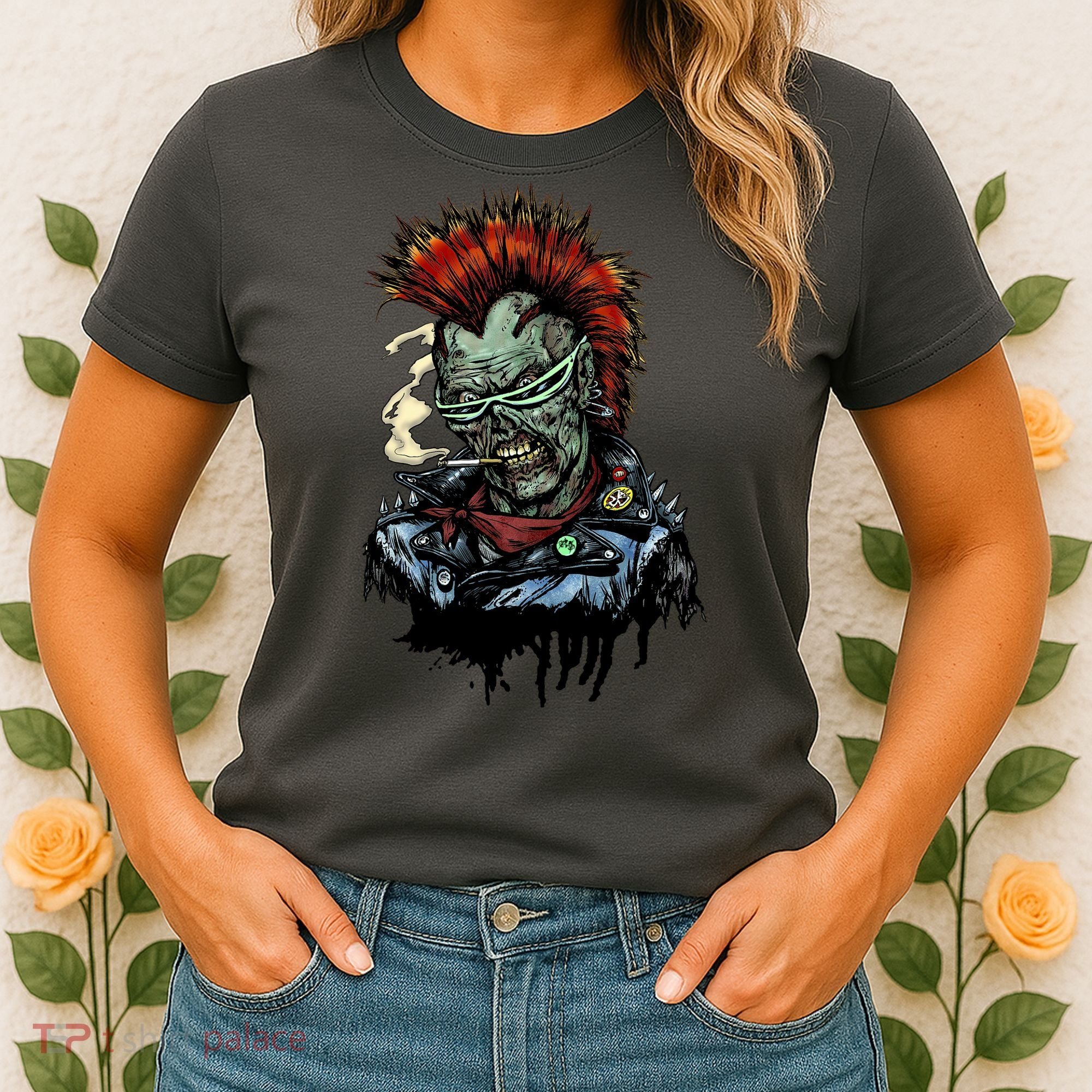 Punk Zombie Women's T-Shirt