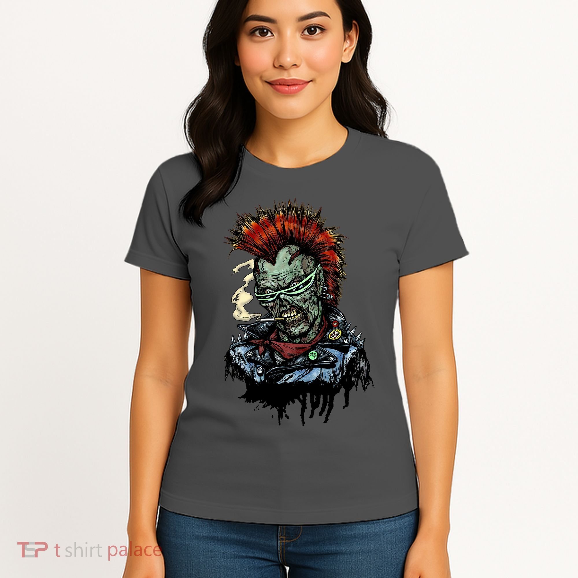 Punk Zombie Women's T-Shirt